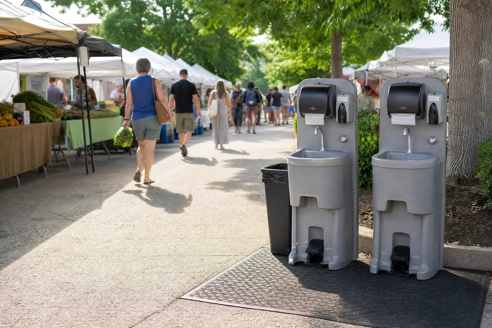 Long-Term Rentals with Steady, Predictable Care portable sanitation setup